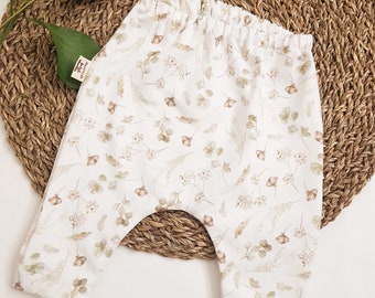 Pantalones de bebé leggings de bebé oeko tex estándar 100 jersey de algodón