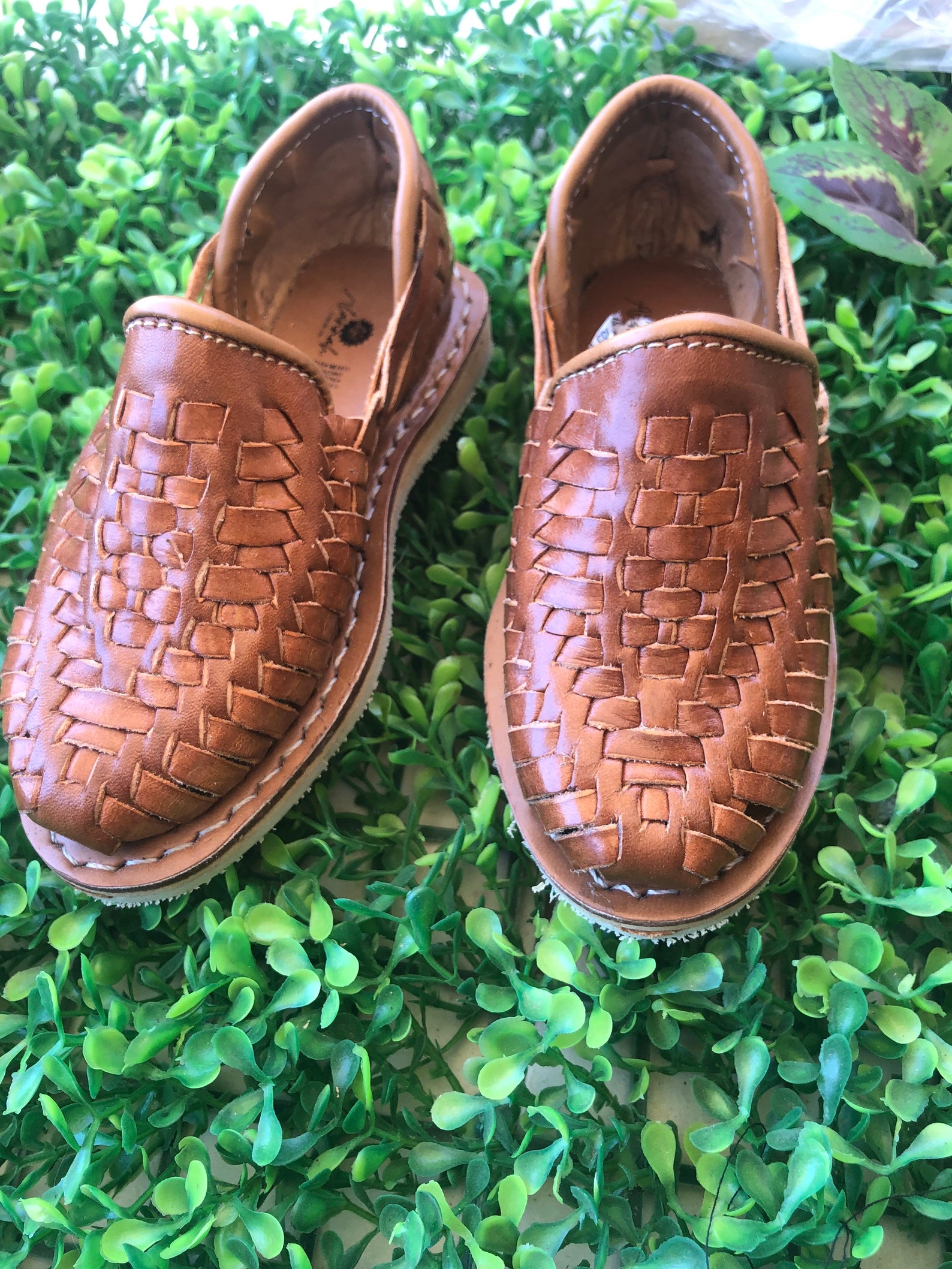 Baby Leather Mexican huaraches | Etsy
