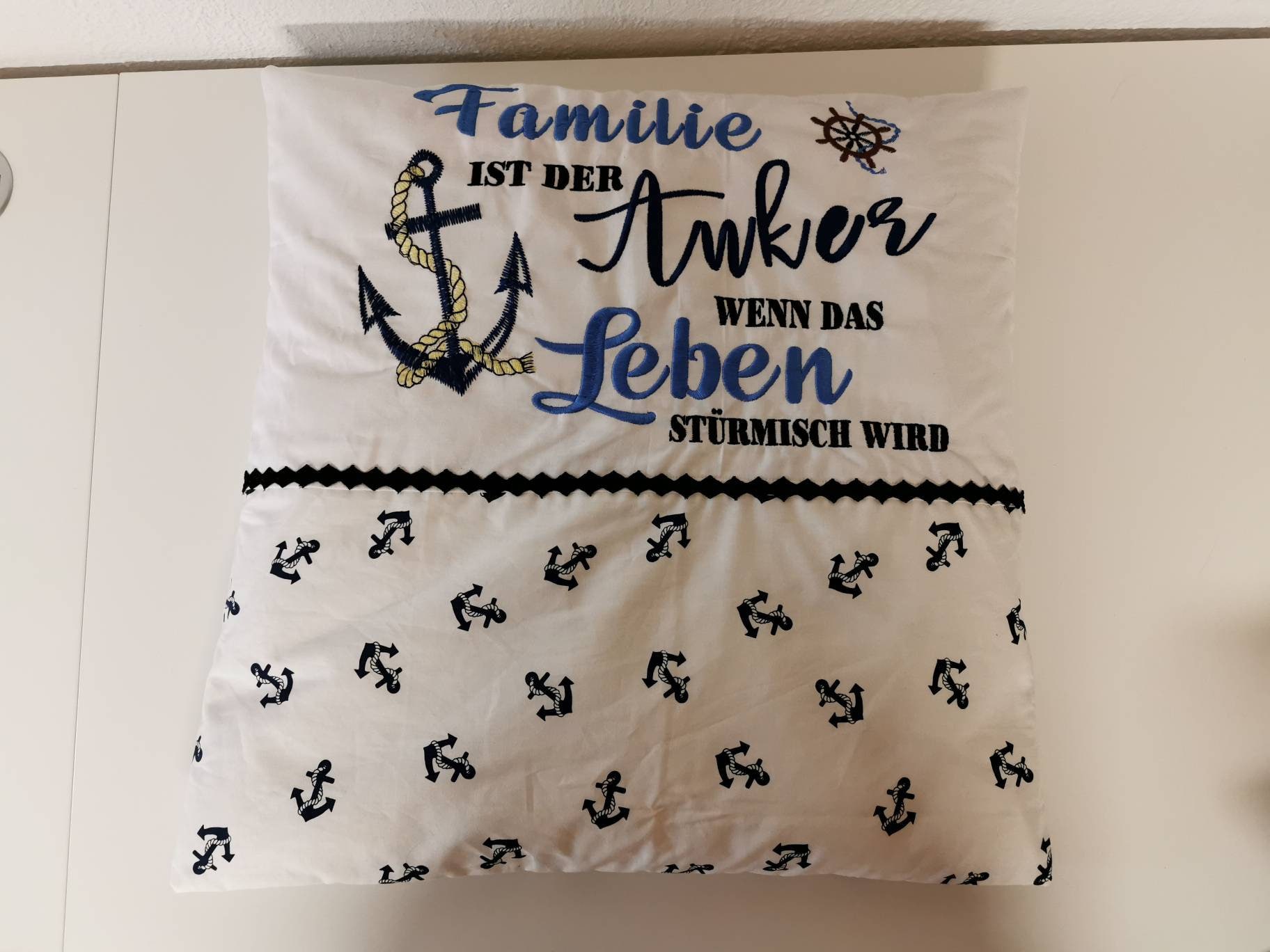 Familie ist der Anker wenn das Leben stürmisch wird. - Etsy.de