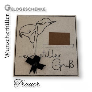 Wünscherfüller Motiv ein Stiller Gruß