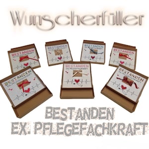 Wünscherfüller Motiv Bestanden Ex. Pflegefachkraft