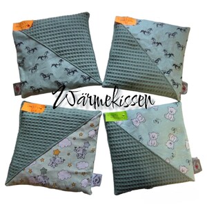 Grain pillow mint