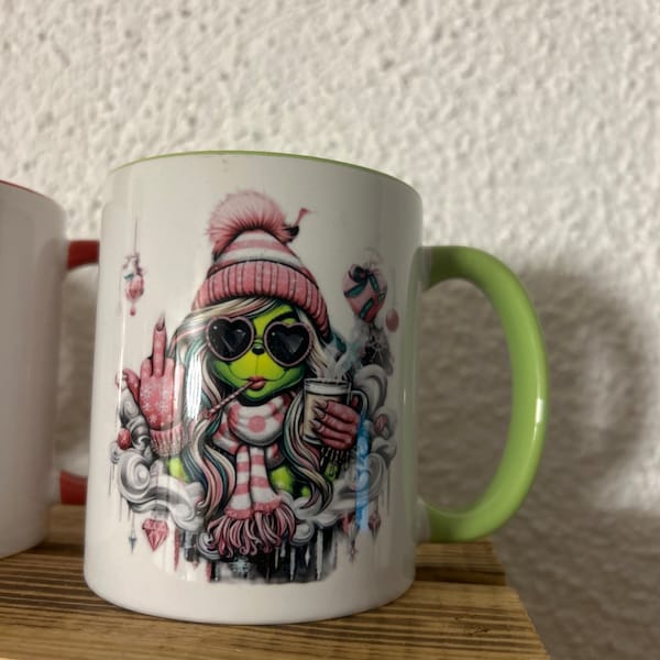 Tasse Grinch Girl Fuck