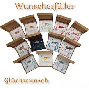 Wünscherfüller Motiv Glückwunsch *Geburt* II
