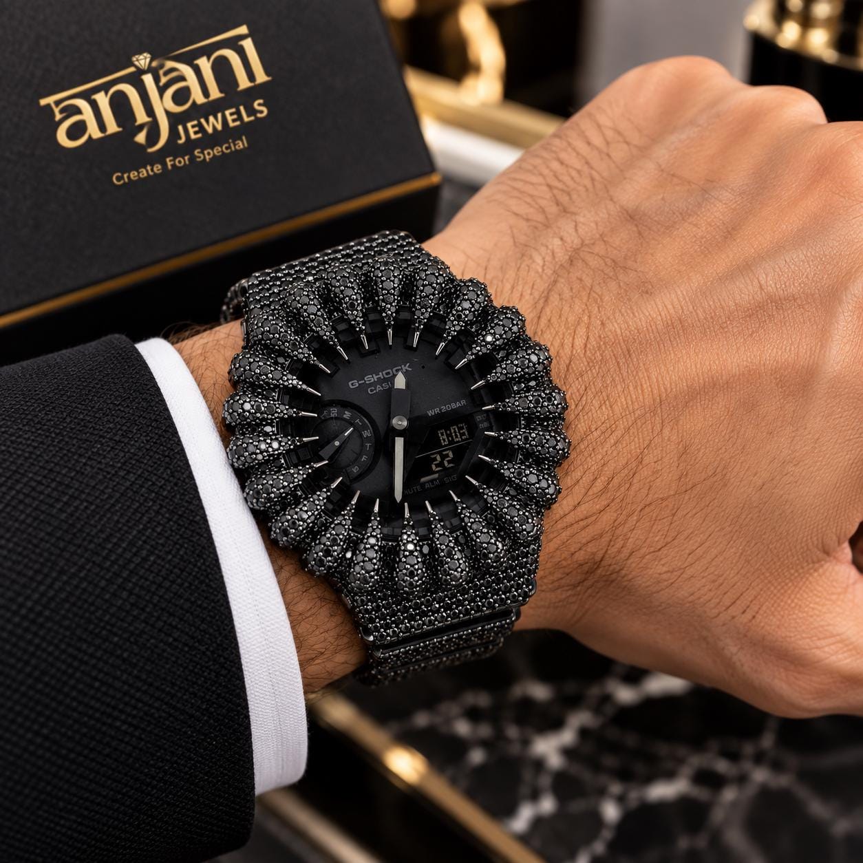 Moissanite watch - Etsy 日本