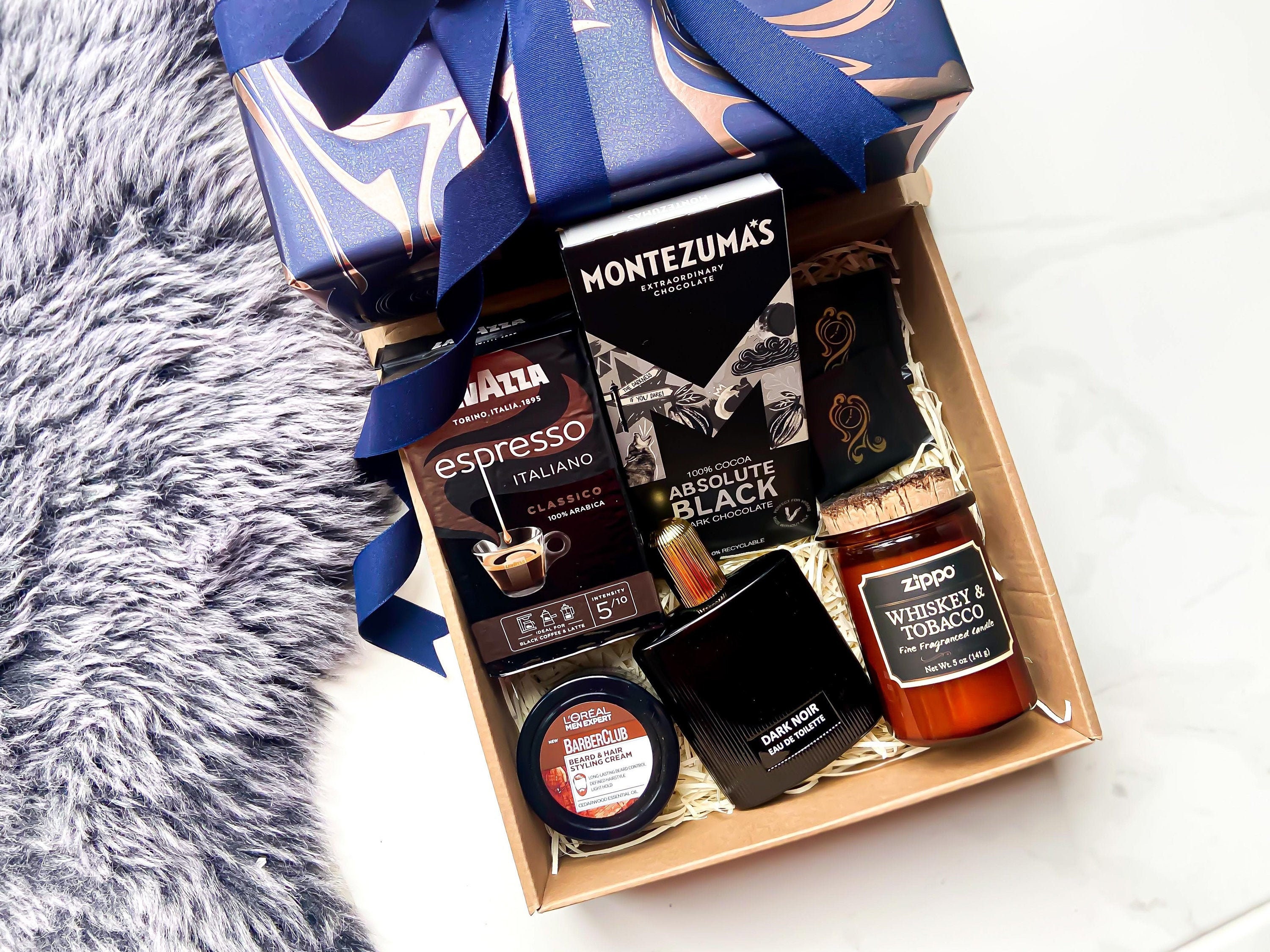 Deluxe Man Gift Box / Father Day Gift / Boyfriend Birthday Gift Box