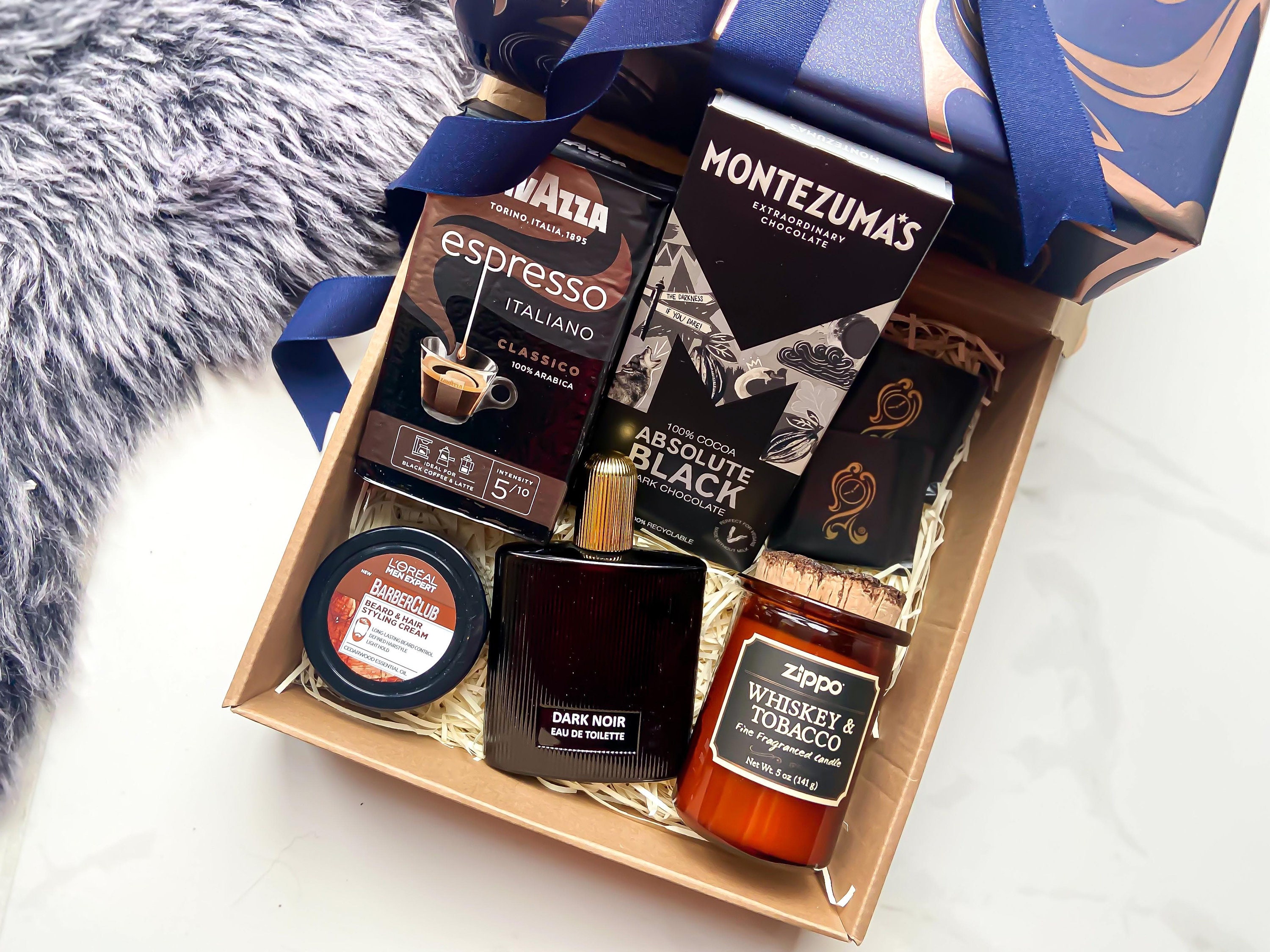 Deluxe Man Gift Box / Father Day Gift / Boyfriend Birthday Gift Box / Deluxe Gift for Him