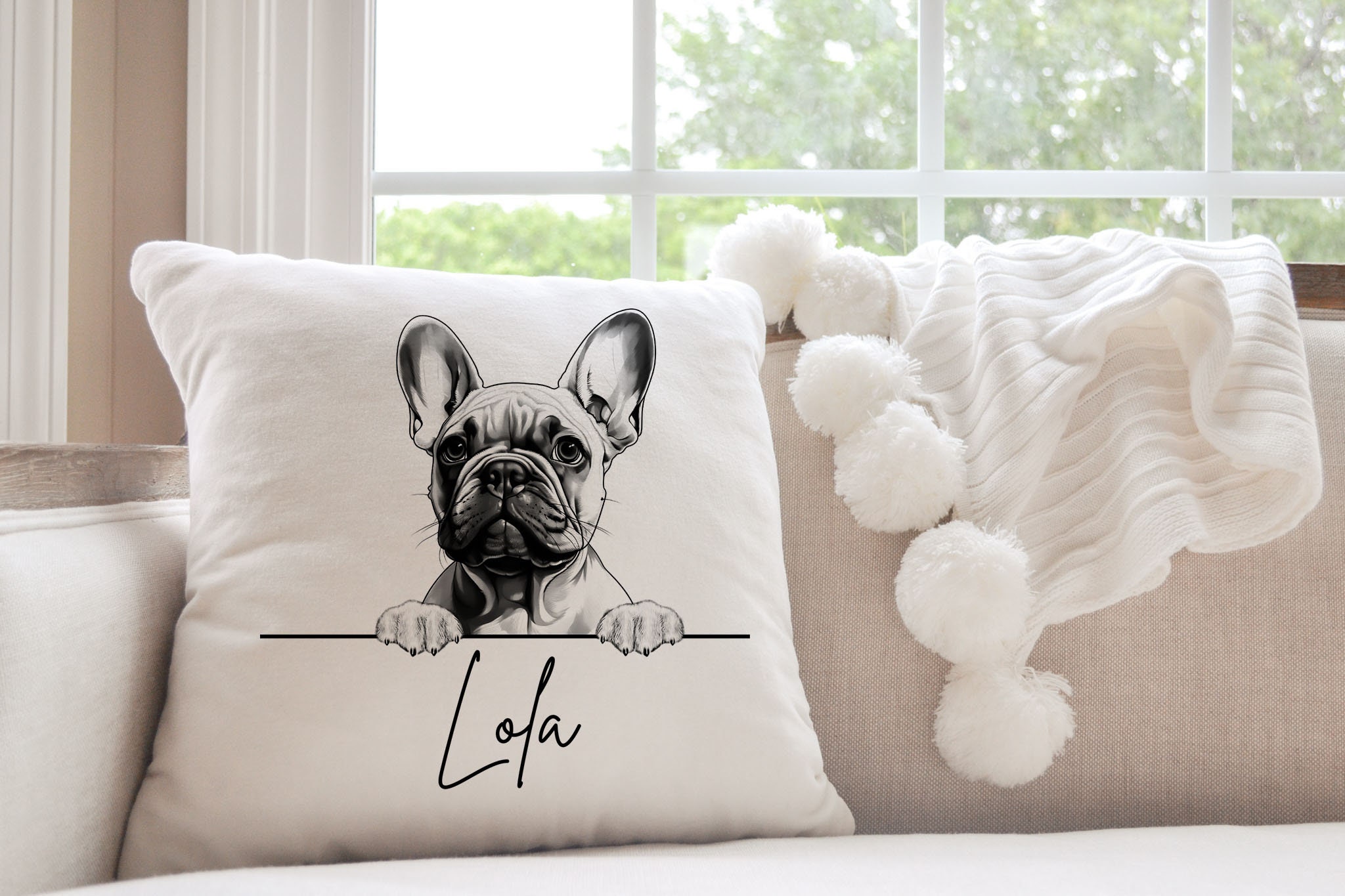 Puppy Pals Pillow Etsy