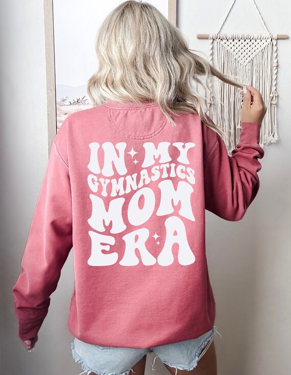Gymnastics hotsell mom sweatshirt