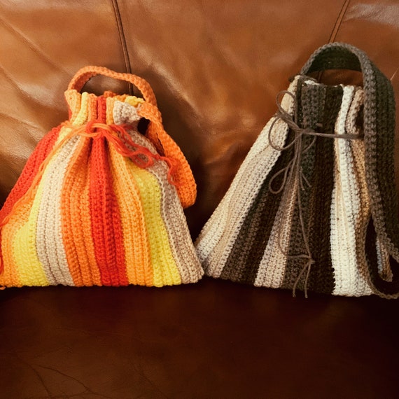 Pleated Purse Crochet