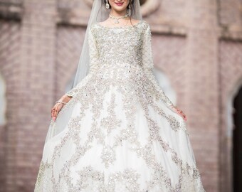 ball gown lehenga