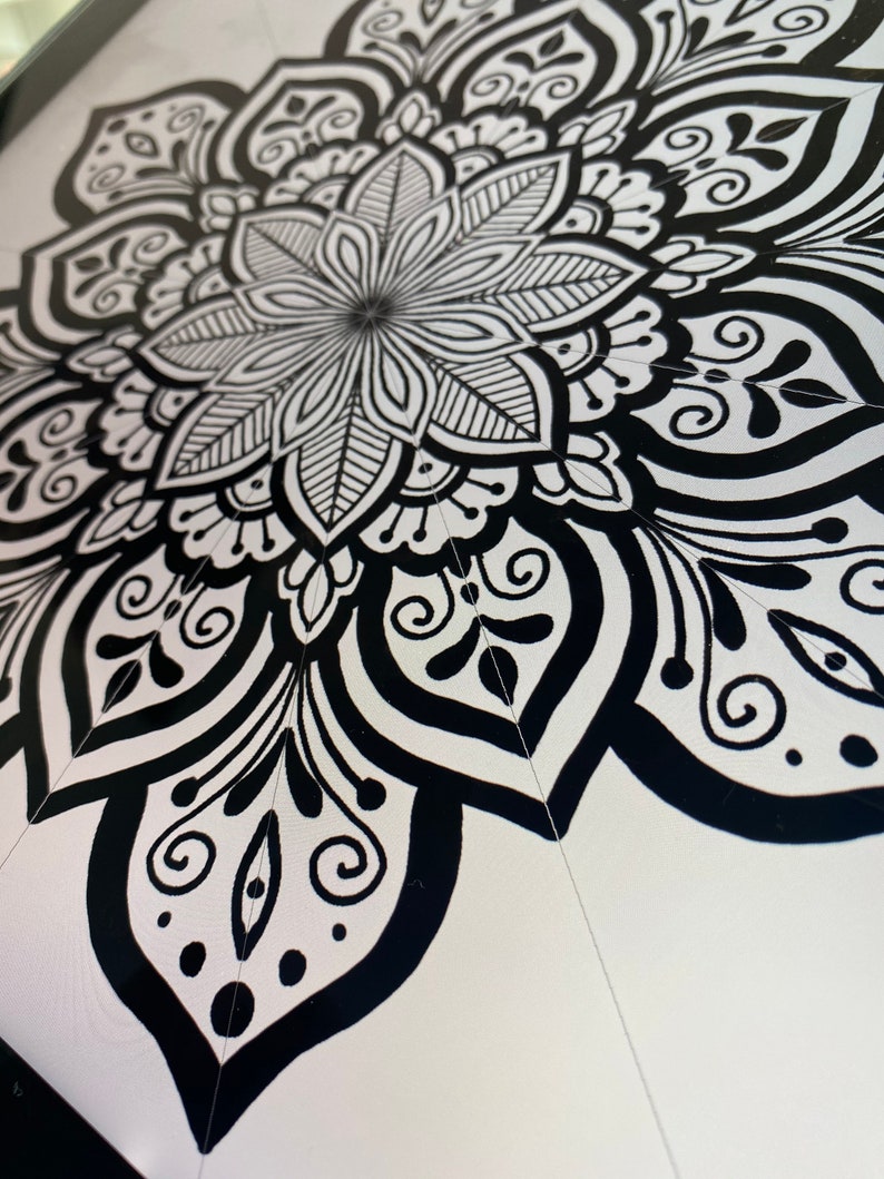 Mandalas Stamps Procreate Procreate Brush Digital Art Ipad Etsy