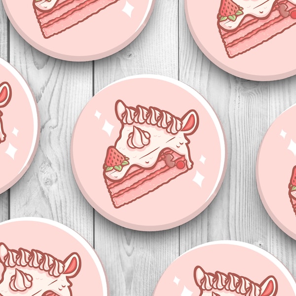 Merengue Animal Crossing pins | Pinback buttons for pins lovers | Pastel pink cake pins | Villagers ACNL pinback buttons | ACNH kawaii pins