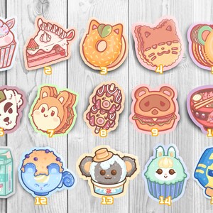 All Sticker Designs