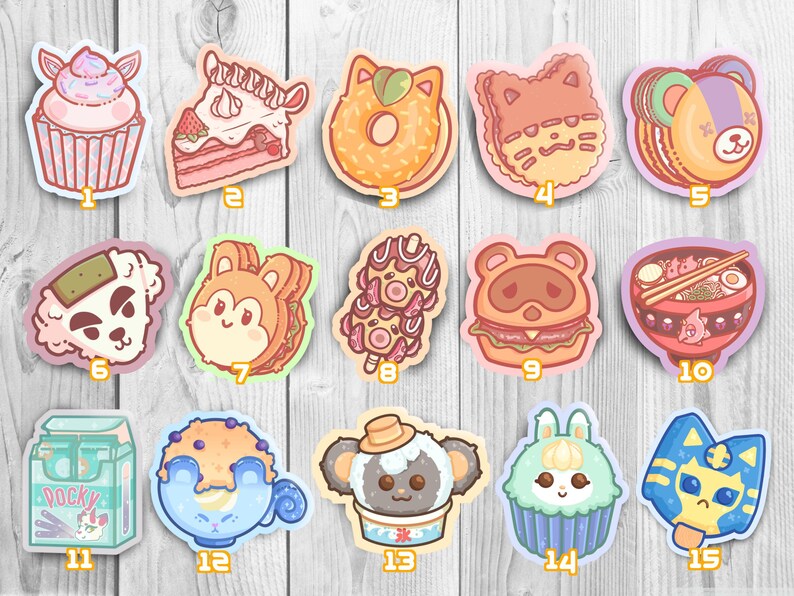 All Sticker Designs