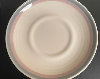 Pfaltzgraff Aura Pink Saucer Plates