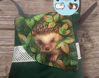 Hedgehog transport bag