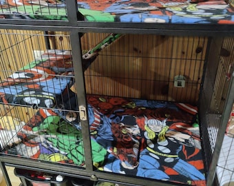 FEISTY cage cover in quality fleece