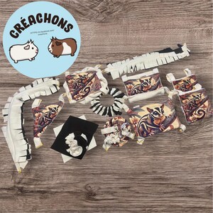 Kits de vellón hechos a mano para petauros del azúcar