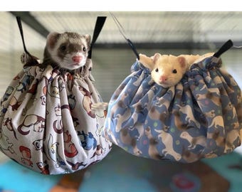 Baluchon for ferret