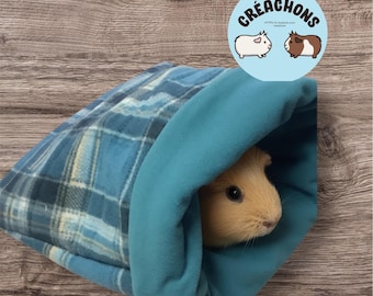 Pouch for guinea pig, hamster, hedgehog or ferret