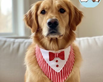 Handmade bandanas for dogs