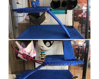 Custom critter nation or ferret nation kit in quality fleece