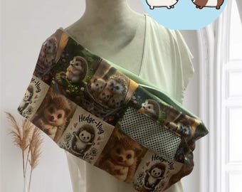 Bonding scarf for sugar gliders