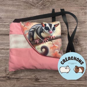 Bolsa de transporte para petauros del azúcar