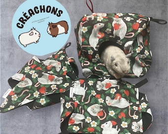 Unique baluchon for rats