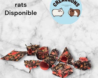 Accessories for rats