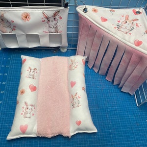 Accessoires pour lapins uniques