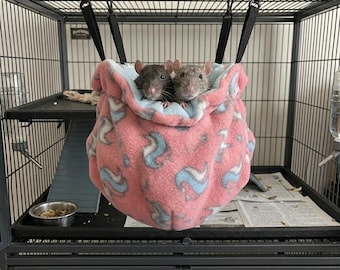 Unique baluchon for rats