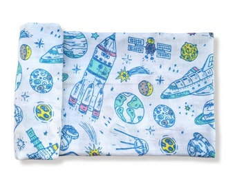 space swaddle blanket