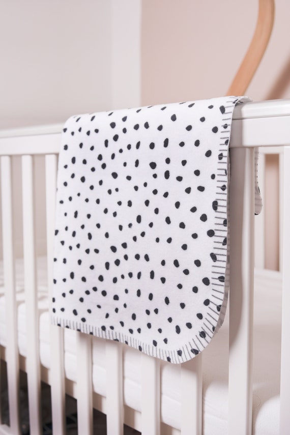 Super Soft Spotty Polka Dot Polar Fleece Blanket Unisex Baby Boy Girl Shower Gift Etsy Ireland