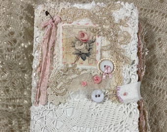 Junk Journal "Damen und Rosen"