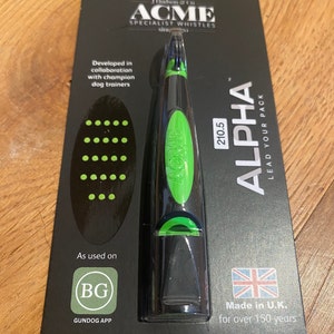 NEW Acme Alpha - Black / Day Glow Green
