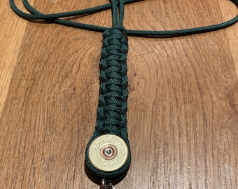 Cartridge Lanyard - Forest Green