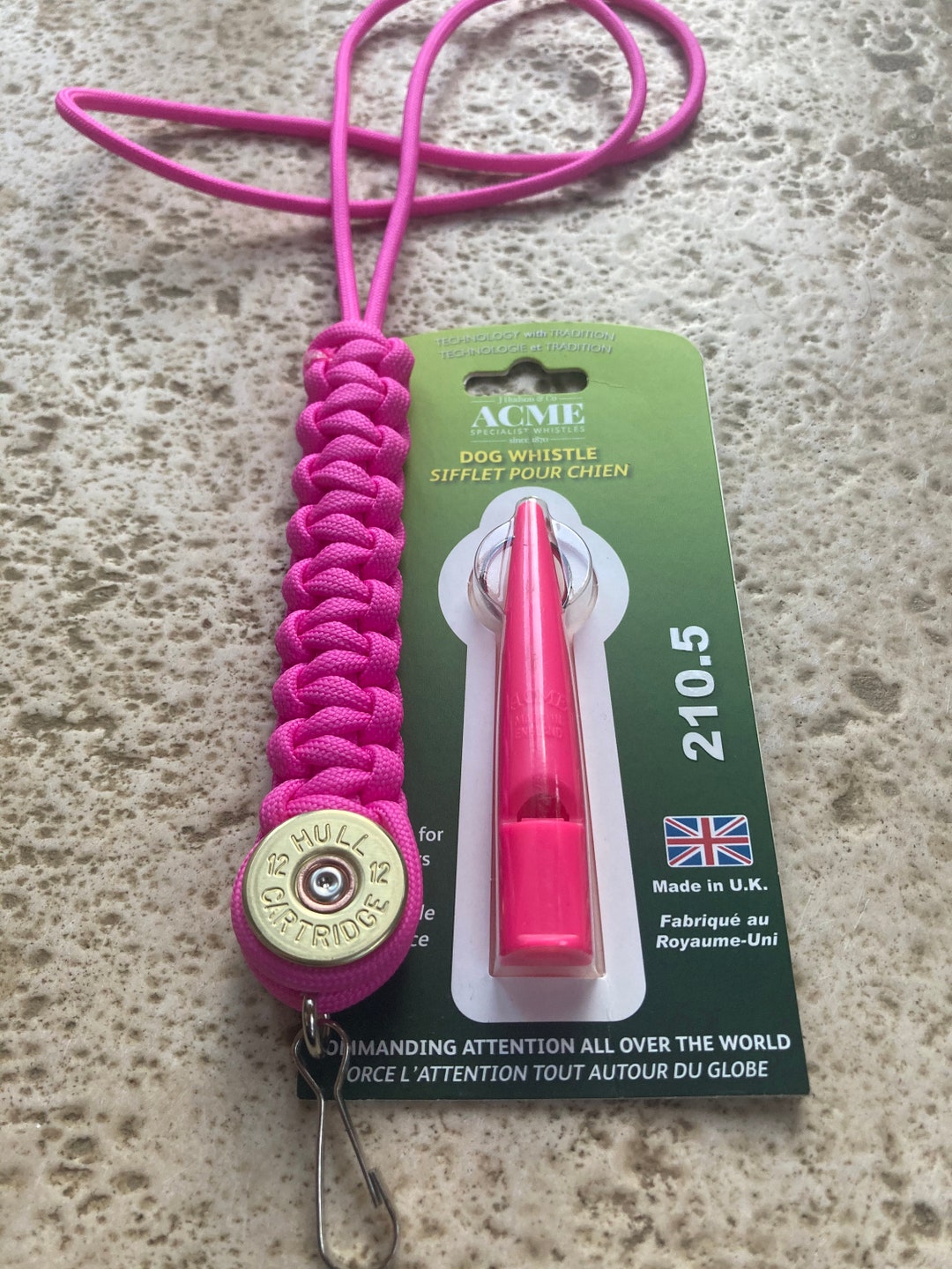 Buy Whistle Lanyard Bundle Hot Pink Online in India