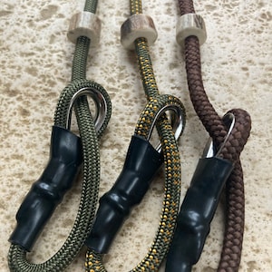 6mm Field Trial Slip Lead 130 cm or 150 cm