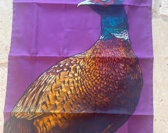 Pheasant Tea Towel