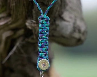 Cartridge Lanyard - Purple/ Green