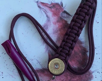 Cartridge Lanyard - Wine