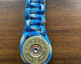 Whistle Lanyard - Blue/ White