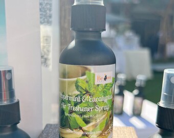 Peppermint & Eucalyptus Air Freshener Spray