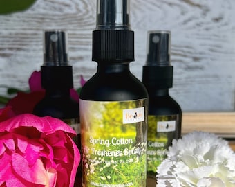 Spring Cotton Air Freshener Spray