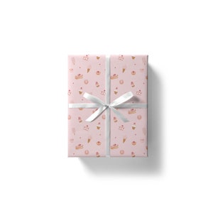 Sweet Thing | Wrapping paper | 100% recycled paper | Designed & made in Australia