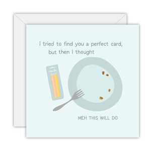 The perfect card | Greeting card | 100% recycled paper | Designed & made in Australia