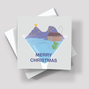 Een kerstgejuich uit Tasmanië
