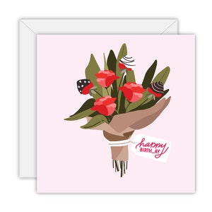 Happy Birth ay - saving the d for later | Greeting card | 100% recycled paper | Designed & made in Australia